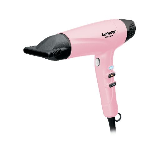 Secador Profesional BaBylissPRO BNTPBK9100SR P8816 | Dual Ionic Color Rosado  