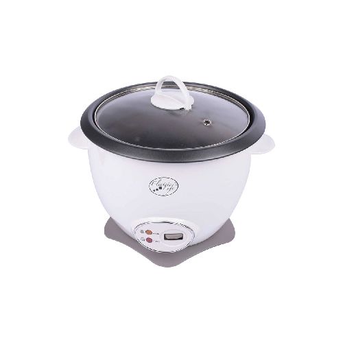 Olla Arrocera Electric Life EL-1.8 P8755 | 1.8 Litros Color Blanco  