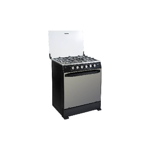 Cocina Ecoline Macarena P8896 | 30" 5 Quemadores Color Negro Mate  