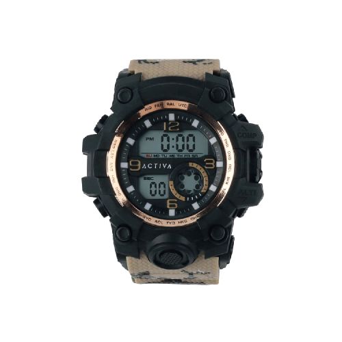 Reloj para Caballero Activa x Invicta Collaboration ACW435-005 P8880 | 52 mm Resistencia al Agua Color Marrón  