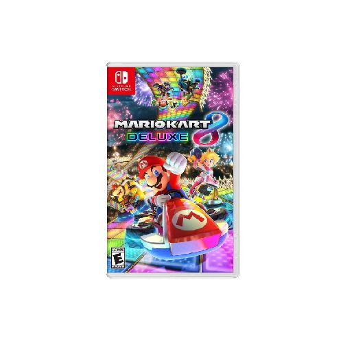 Juego Nintendo Switch HAC-P-AABPA | Mario Kart 8 Deluxe - CRECOS