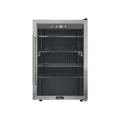 Minibar Vinera iGlace IG-BW P8857 | 128 Litros Pisos Ajustables Color Plateado  