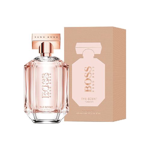 Perfume para Damas Hugo Boss The Scent | 50ml Color Rosado - CRECOS