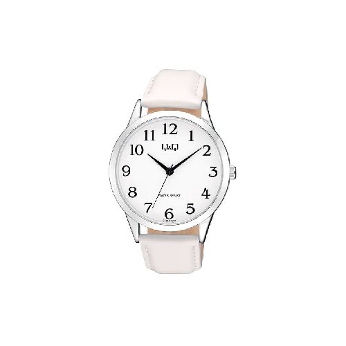 Reloj para Dama Q&Q C10A-030PY P8880 | 40 mm Resistente al Agua Color Blanco  