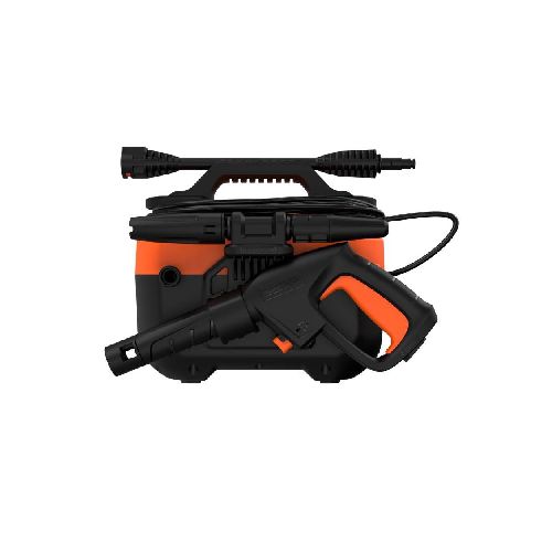 Hidrolavadora Compacta Black & Decker BEPW1600H-B3 P8775 | 1600 Psi 1300 Watts Color Naranja Con Negro - CRECOS