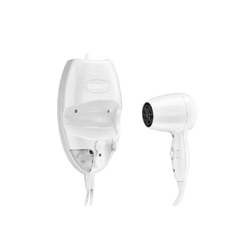 Secador De Cabello De Pared Conair 134NR P8786 | 1600 Watts Color Blanco  