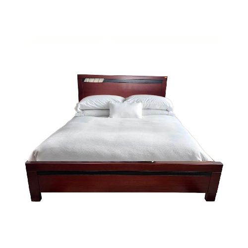 Cama  Oliver P8877 | 2 Plazas Color Café - CRECOS