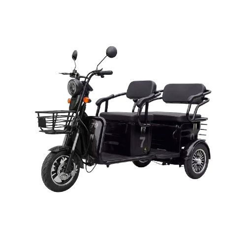 Scooter Tricimoto Eléctrico Lamborbini Trisco P8822 | 25 Km 1000 Watts Color Negro - CRECOS