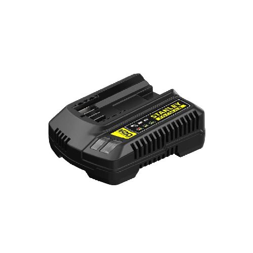 Cargador De Baterías V20 Stanley  SC125-B3 P8775 | 1.25Ah Color Amarillo Con Negro - CRECOS