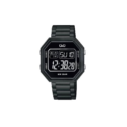 Reloj para Caballero Q&Q M206J008Y P8880 | 42 mm Resistente al Agua Color Negro  