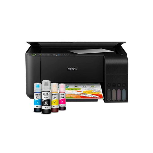 Impresora Epson L3250 P8918| Multifunción Inyección de tinta Color Negro  