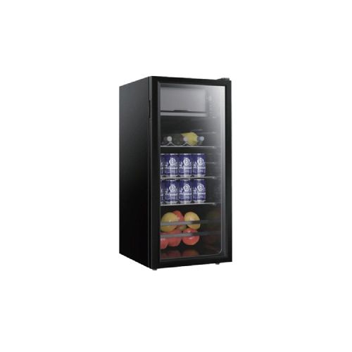 Minibar Continental SC112 P8885 | 112 Litros Descongelado Manual Color Negro  