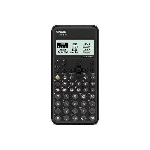 Calculadora Científica Casio FX-570LACW P8790 | 550 Funciones Color Negro  