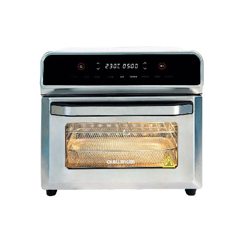 Horno Freidor de Aire Challenger HAF2023 P8890 | 23 Litros con Panel Digital Color Gris  