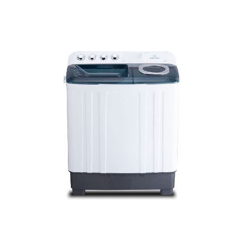 Lavadora Semiautomática Indurama LRI-13BLSA P8747 | 13 Kg Carga Superior Color Blanco  