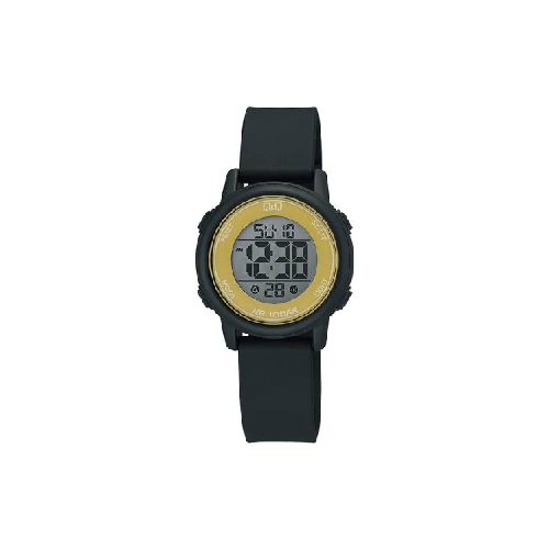 Reloj para Dama Q&Q G05A-003VY P8880 | 34 mm Resistente al Agua Color Negro  