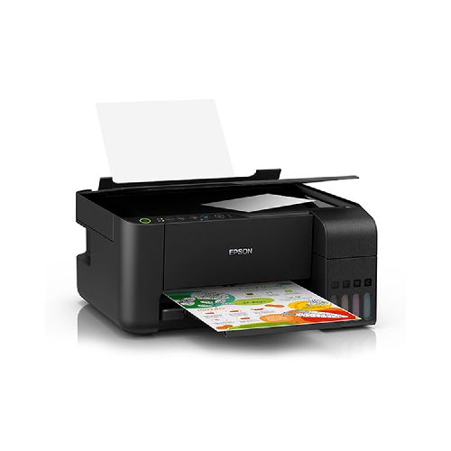 Impresora Epson L3150 P8920 | Multifunción Inalámbrica Color Negro  