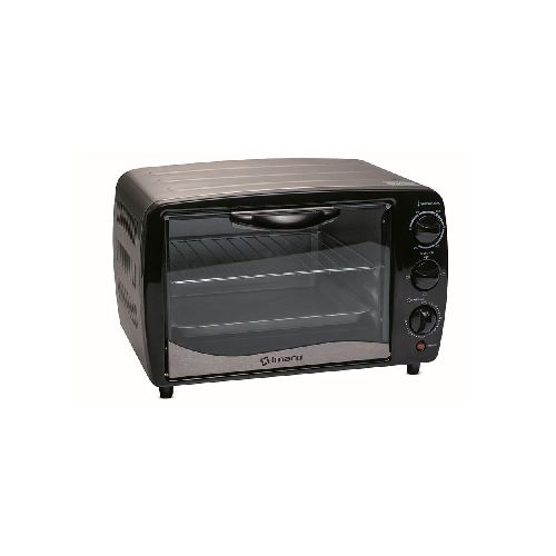 Horno Eléctrico Imaco HE14S P8777 | 14 Litros 1200 Watts Color Negro  