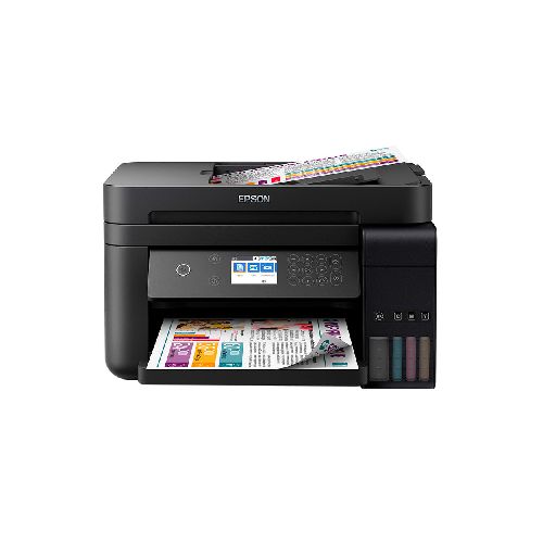 Impresora Epson EcoTank L6171 P49926 | Multifunción Inalámbrica Color Negro - CRECOS