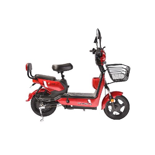 Scooter Eléctrica Tundra VOLT-X | 500 Watts Color Rojo  