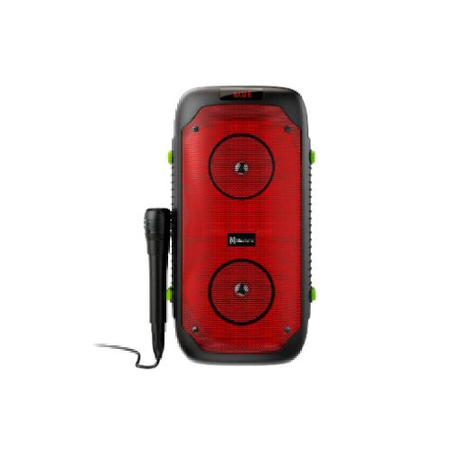 Parlante TWS Klip Xtreme | 4'' 1200W Conexión USB y SD Color Negro  