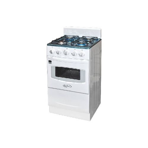 Cocina a Gas Forever K50Q02W P8930 | 20" 4 Quemadores Color Blanco  