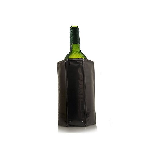 Enfriador de Vino Vacu Vin VV-38804606 P8786 | Plástico No Tóxico Color Negro  