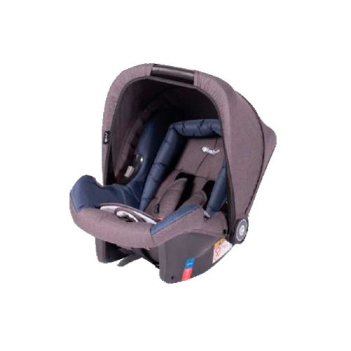 Silla de Auto Ebaby Conetta P8811 | Cinturón de Seguridad de 5 Puntos Color Azul GT563AZL-W  