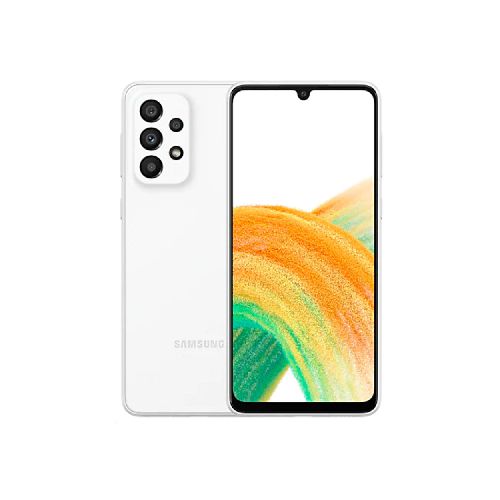 Celular Samsung A33 Dual SIM P8920 | 6.4" 6GB RAM 128GB Memoria Interna Color Blanco  