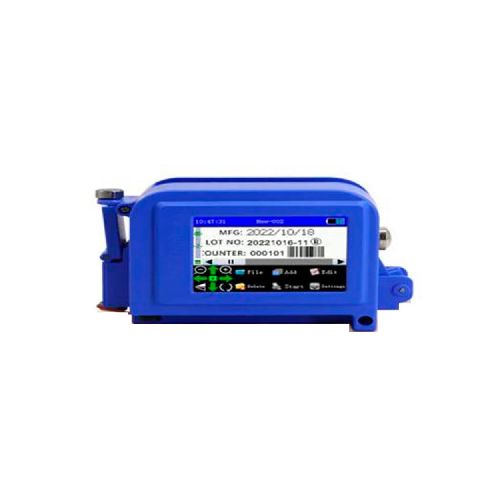 Impresora Codificadora Injet Zk1692 P8776 | Ideal para Etiquetado de Empaques Color Azul  