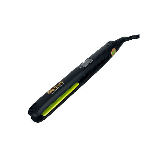 Plancha De Cabello Gscare Con Aguacate P8871 | 1,25 Color Negro  