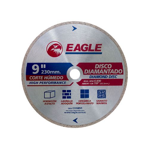 Disco de Corte Cemento Eagle Húmedo P8771 | 9