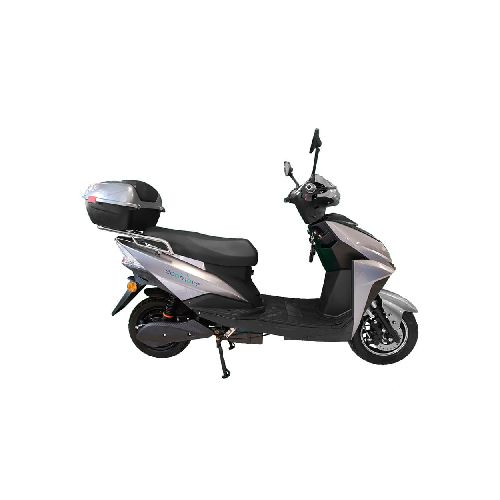 Scooter Eléctrica Ecomove Mida P8843 | 55 Km 2000 Watts 3 Velocidades Color Gris  