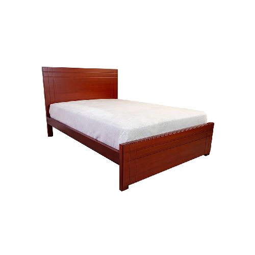 Cama  Adriana P8909 | 2 Plazas Color Cedro - CRECOS