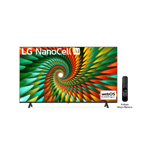 Televisor LED Smart LG 50NANO77SRA | 50