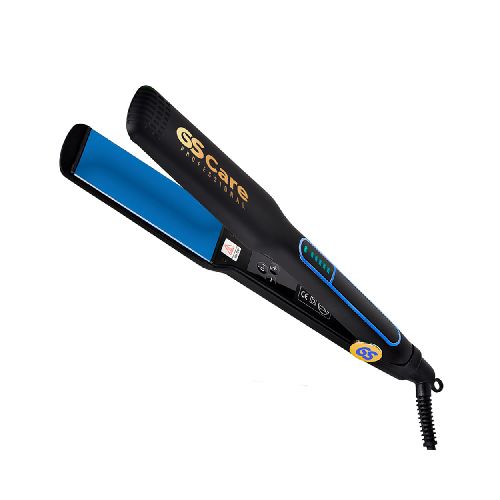 Plancha De Cabello Gscare Con Ácido Hialurónico P8871 | 1,5 Color Negro  