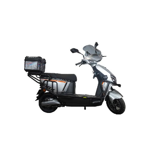 Scooter Eléctrico Dax Impact P8765 | 60 Km 1200 Watts Color Silver  