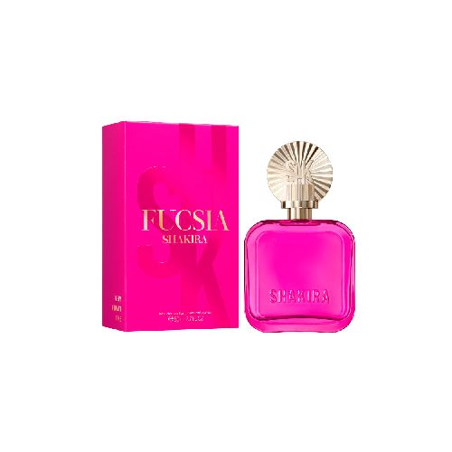 Perfume Para Dama Shakira Fucsia EDP P8766 | 80 ml - CRECOS