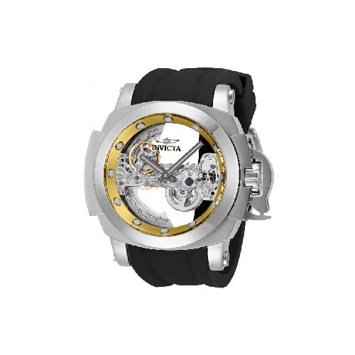 Reloj Para Caballero Invicta Coalition Forces Automático 33356 P8880 | 43 Mm Resistente Al Agua Color Negro  