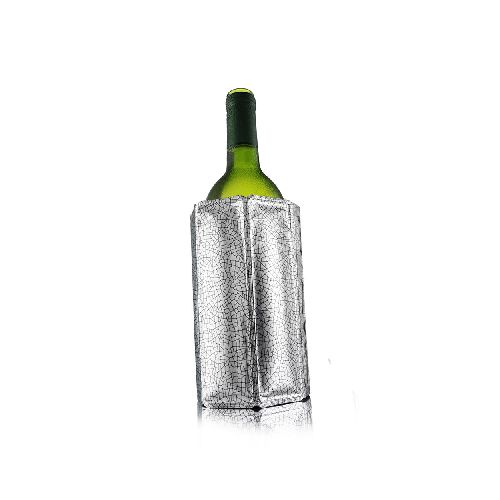 Enfriador de Vino Vacu Vin VV-38803606 P8786 | Plástico No Tóxico Color Silver  