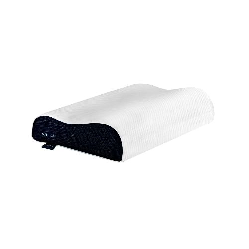 Almohada Nautica Home Cervical Premium P88573 | 40X60 Cm Color Blanco Con Azul - CRECOS