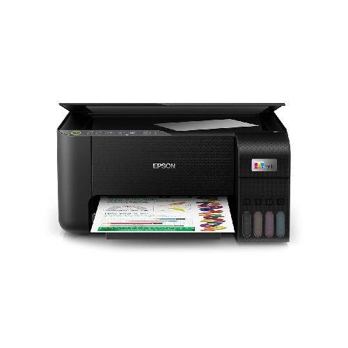 Impresora Epson L3250 P8826 | Multifunción Inalámbrica Color Negro - CRECOS