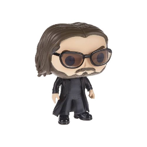 Funko Pop The Matrix Neo 1172 P86132 |  Color Negro  