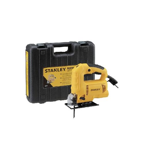 Sierra Caladora Stanley  SJ60K-B3 P8775 | 600 Watts Color Amarillo Con Negro - CRECOS