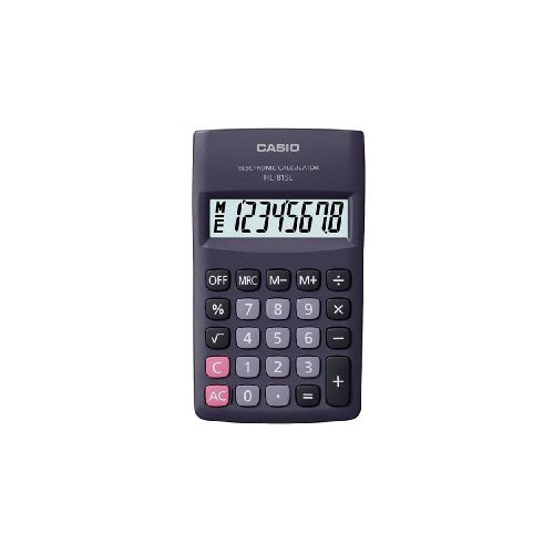 Calculadora de Bolsillo Casio P8790 | 8 Dígitos Color Negro  