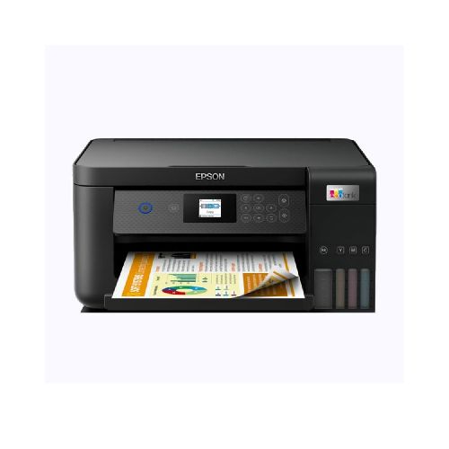 Impresora Epson L4260 P8826 | Multifunción Inalámbrica Color Negro - CRECOS