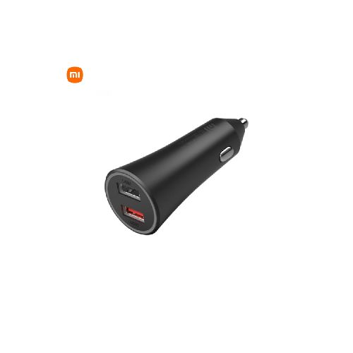 Cargador Portátil para Auto Xiaomi Mi 37W Dual-Port Car Charger P8918 |  Color Black  