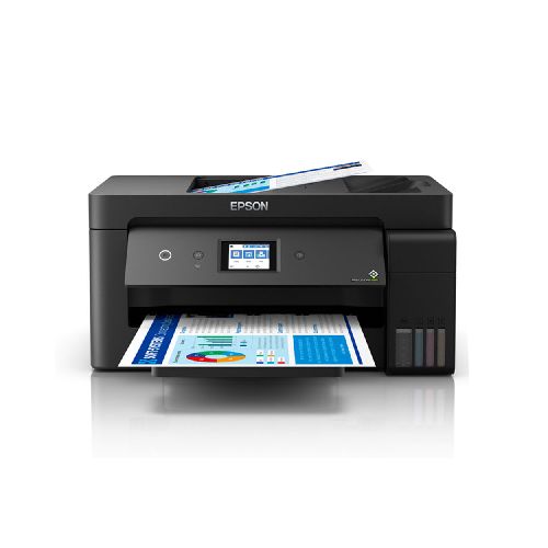 Impresora Epson EcoTank L14150 P8826 | Multifunción Inalámbrica Color Negro  