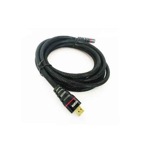 Cable HDMI QBIT P8765 | 1.4 am/am 1.8 Metros Color Negro 13276-W - CRECOS