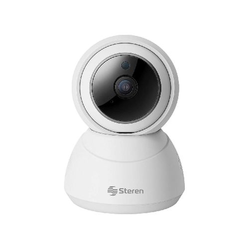 Cámara de Seguridad Steren CCTV-219 P86396 |  4MP Seguidor de Movimiento Color Blanco - CRECOS